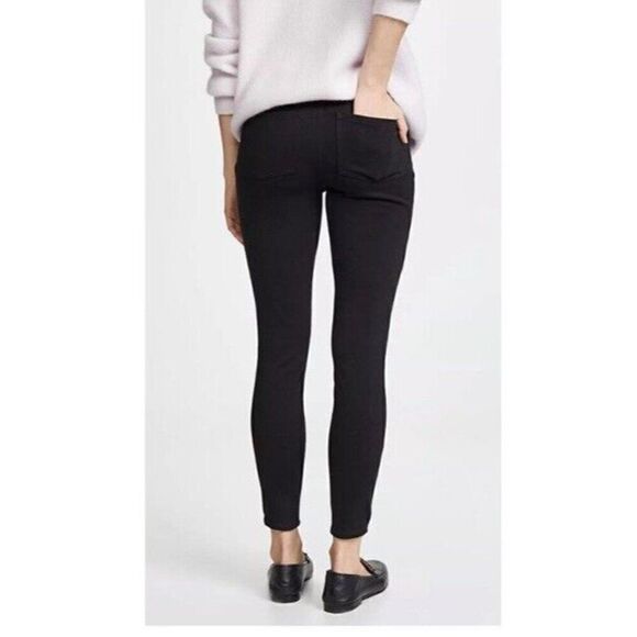Spanx Pants Womens S Black Pull On Mama Ankle Jean-Ish 20154R Maternity. Gg - Picture 4 of 14